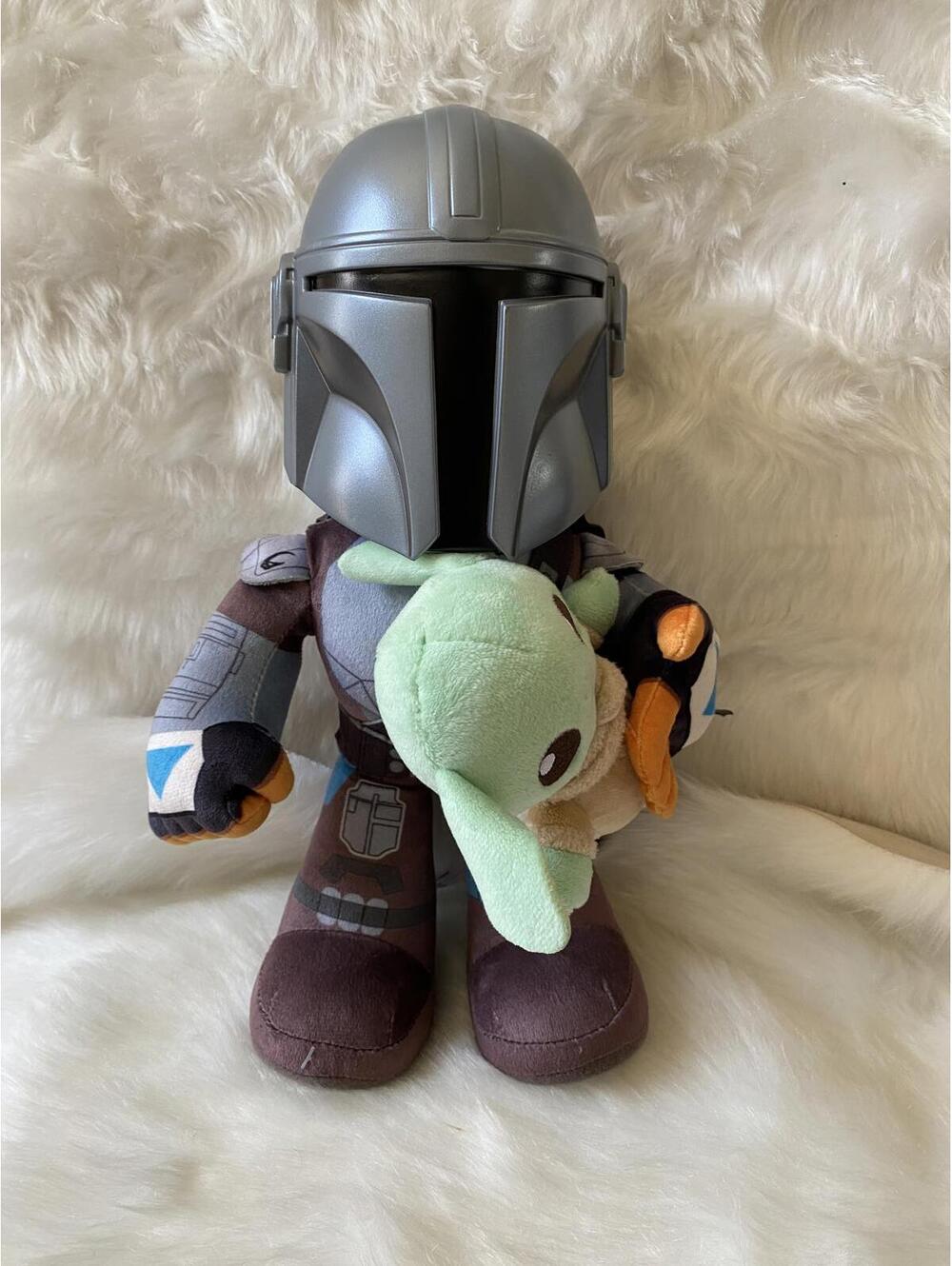 The Mandalorian Plush Toy with Grogu